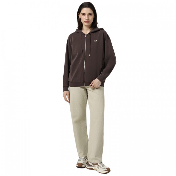 Hanorac EA7 EMPORIO ARMANI TRAIN CORE LADY RELAX W HOODI 7W000192-AF12643-U6063 - 3 Hanorac EA7 EMPORIO ARMANI TRAIN CORE LADY RELAX W HOODI 7W000192-AF12643-U6063 - 3