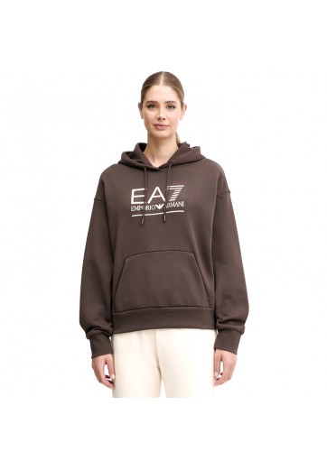 Hanorac EA7 EMPORIO ARMANI TRAIN VISIBILITY W HOODIE RN B