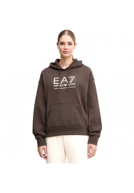 Hanorac EA7 EMPORIO ARMANI TRAIN VISIBILITY W HOODIE RN B