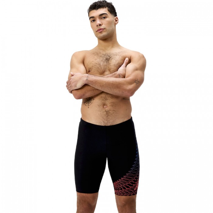 Slipi-sorti Speedo MEDLEY LOGO JAM AM