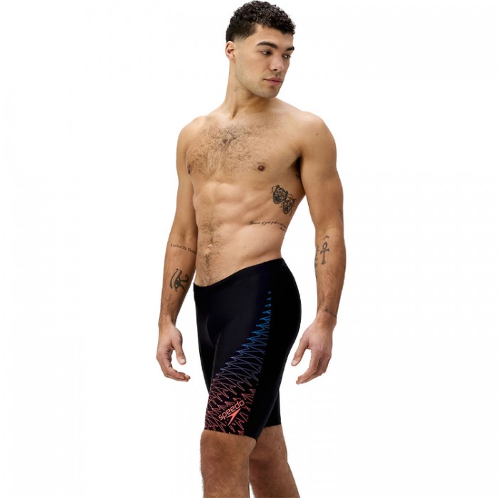 Slipi-sorti Speedo MEDLEY LOGO JAM AM - 4