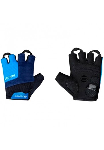Manusi p/biciclisti Force SECTOR gel