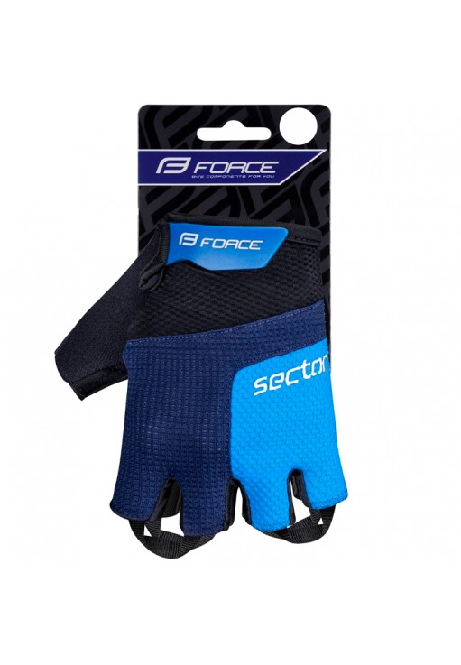 Перчатки велосипедные Force SECTOR gel