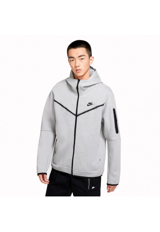 Толстовка Nike M NSW TCH FLC HOODIE FZ WR