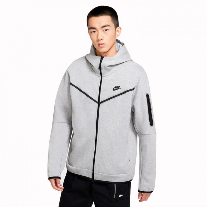 Толстовка Nike M NSW TCH FLC HOODIE FZ WR CU4489-063