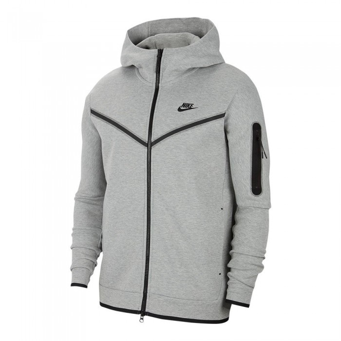 Толстовка Nike M NSW TCH FLC HOODIE FZ WR CU4489-063 - 2
