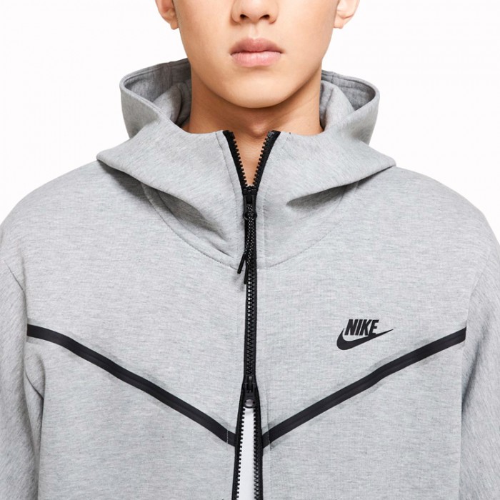 Толстовка Nike M NSW TCH FLC HOODIE FZ WR CU4489-063 - 3