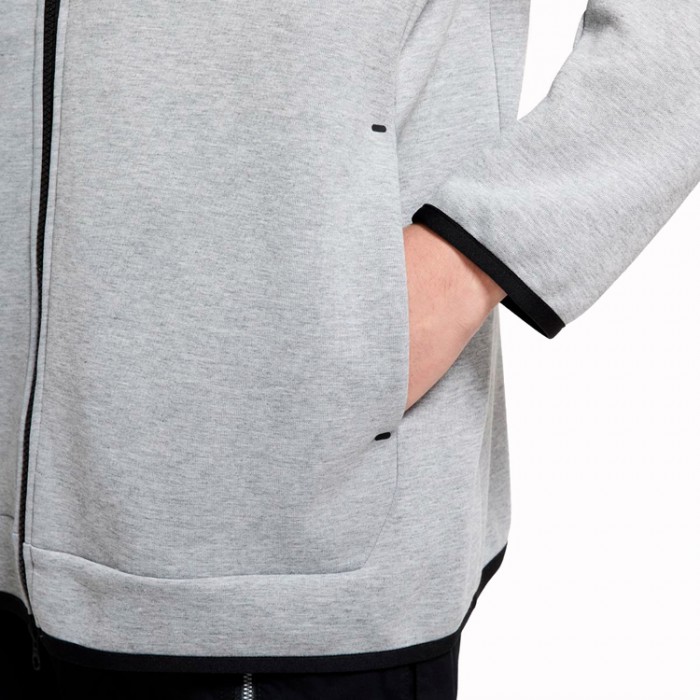 Толстовка Nike M NSW TCH FLC HOODIE FZ WR CU4489-063 - 5