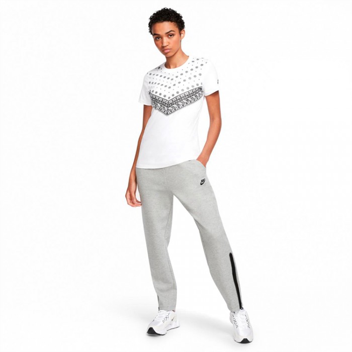 Pantaloni Nike W NSW TCH FLC OH PANT CW4294-063 - 8