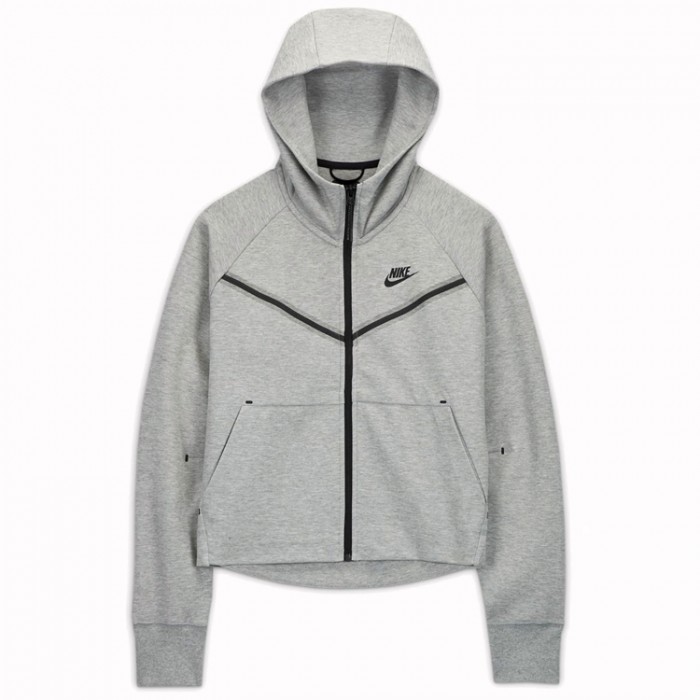 Толстовка Nike W NSW TCH FLC WR HOODIE FZ CW4298-063