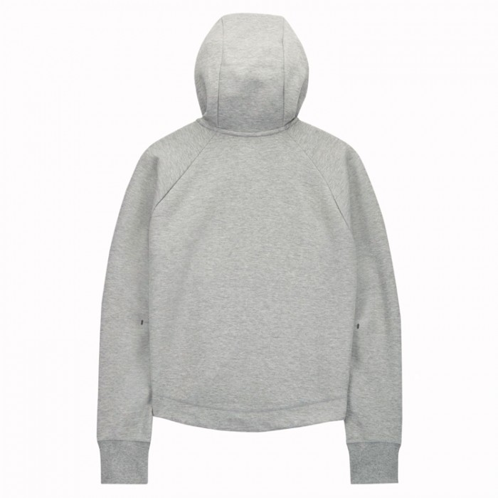 Толстовка Nike W NSW TCH FLC WR HOODIE FZ CW4298-063 - 2