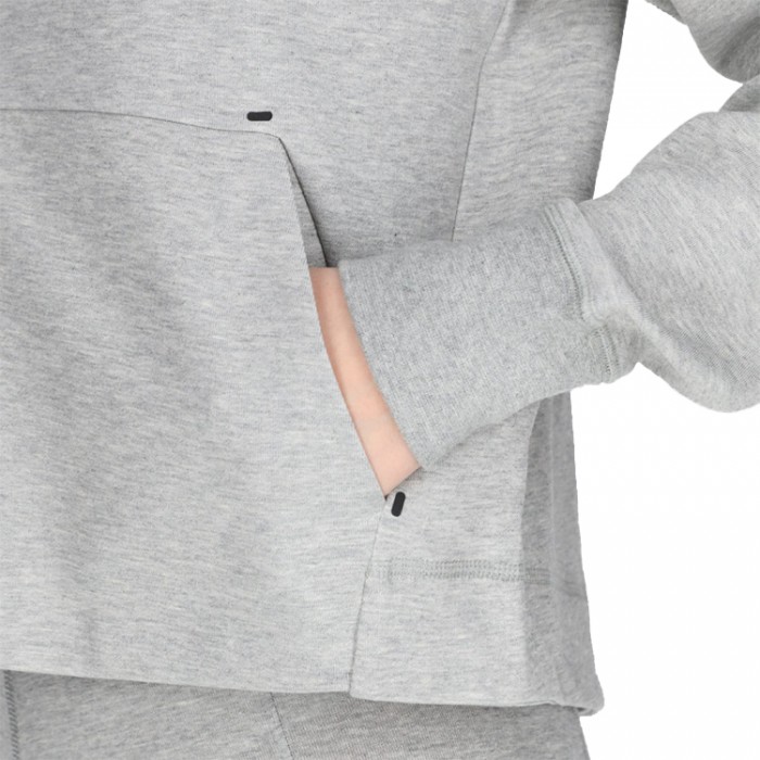 Толстовка Nike W NSW TCH FLC WR HOODIE FZ CW4298-063 - 3