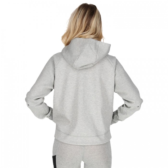 Толстовка Nike W NSW TCH FLC WR HOODIE FZ CW4298-063 - 4