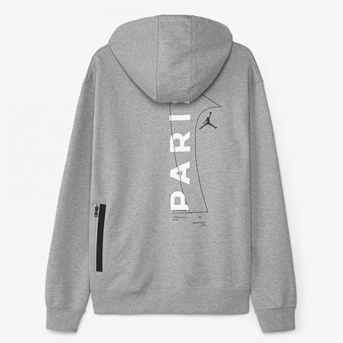 Толстовка Nike M J PSG FLC PO DM3096-063 - 3 Толстовка Nike M J PSG FLC PO DM3096-063 - 3