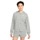 Толстовка Nike W NSW GYM VNTG EASY FZ HOODIE DM6386-063