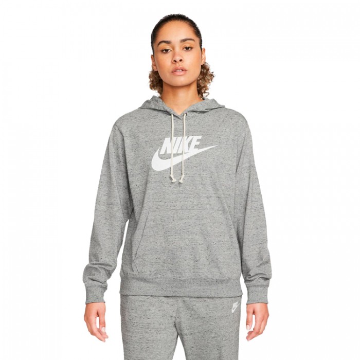Толстовка Nike W NSW GYM VNTG GFX EASY PO HD DM6388-063