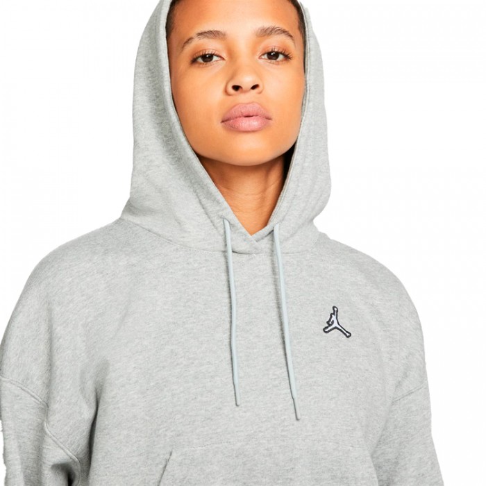 Толстовка Nike W J ESSEN FLC HOODIE CORE DN4570-063 - 3