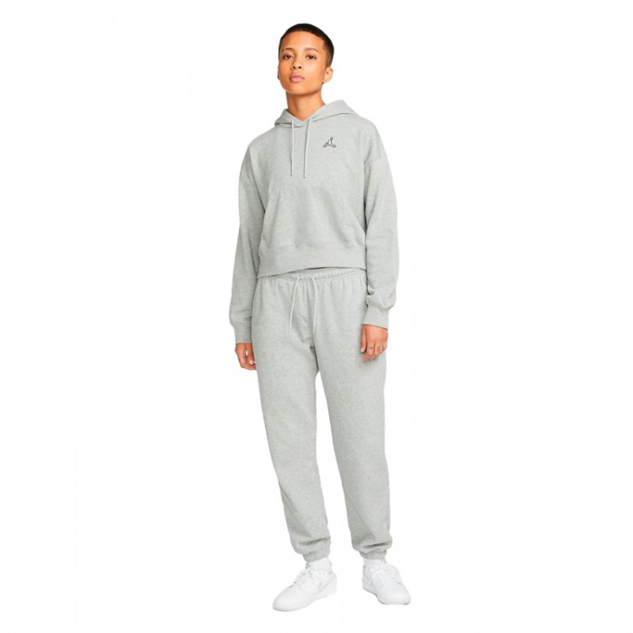 Толстовка Nike W J ESSEN FLC HOODIE CORE DN4570-063 - 4