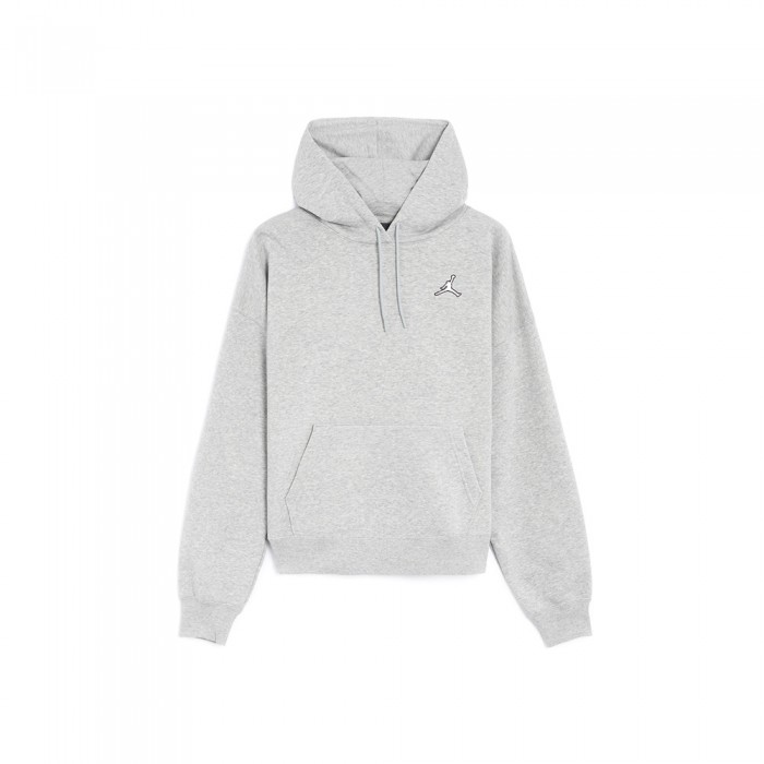 Толстовка Nike W J FLT FLC HOODIE CORE DQ4458-063