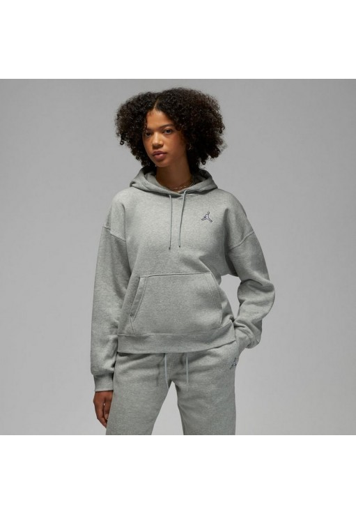 Толстовка Nike W J FLT FLC HOODIE CORE