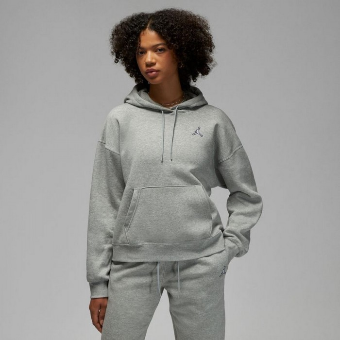 Толстовка Nike W J FLT FLC HOODIE CORE DQ4458-063 - 2