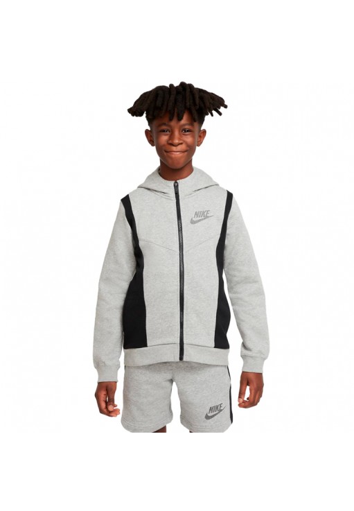 Толстовка Nike B NSW HYBRID FLC FZ HOODIE BB