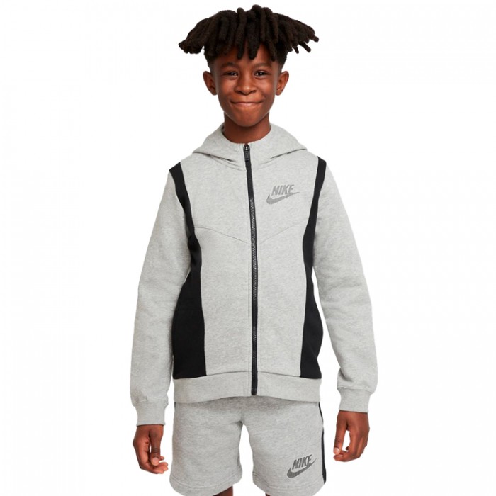 Hanorac Nike B NSW HYBRID FLC FZ HOODIE BB DQ7839-063