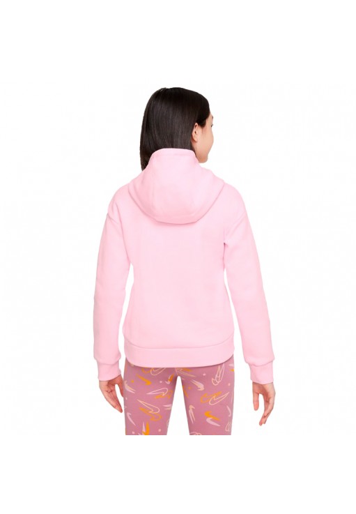 Толстовка Nike G NSW FLC HOODIE SSNL PRNT