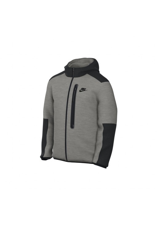 Толстовка Nike M NK TCH FLC OVERLAY FZ