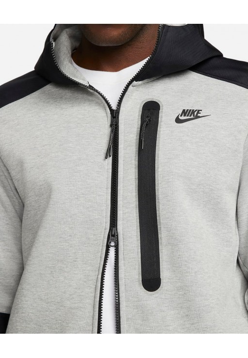 Толстовка Nike M NK TCH FLC OVERLAY FZ