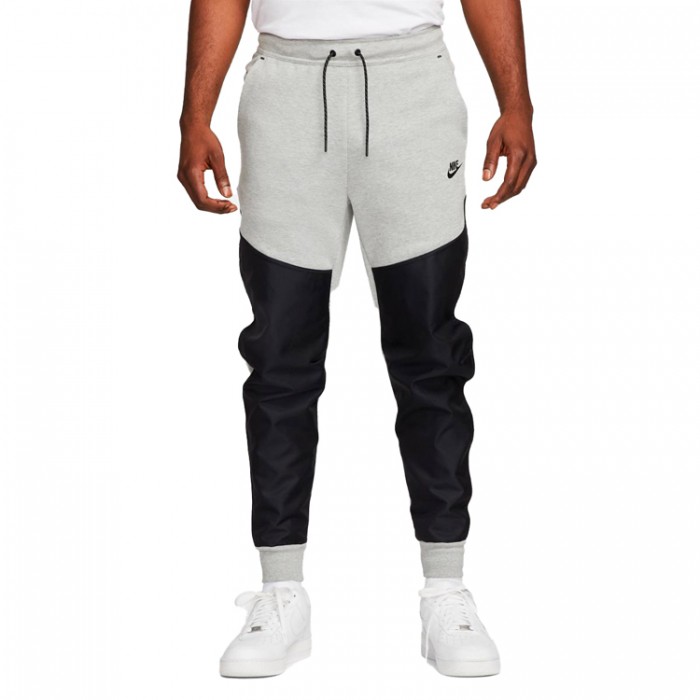 Pantaloni Nike M NK TCH FLC OVERLAY JGGR DR6171-063