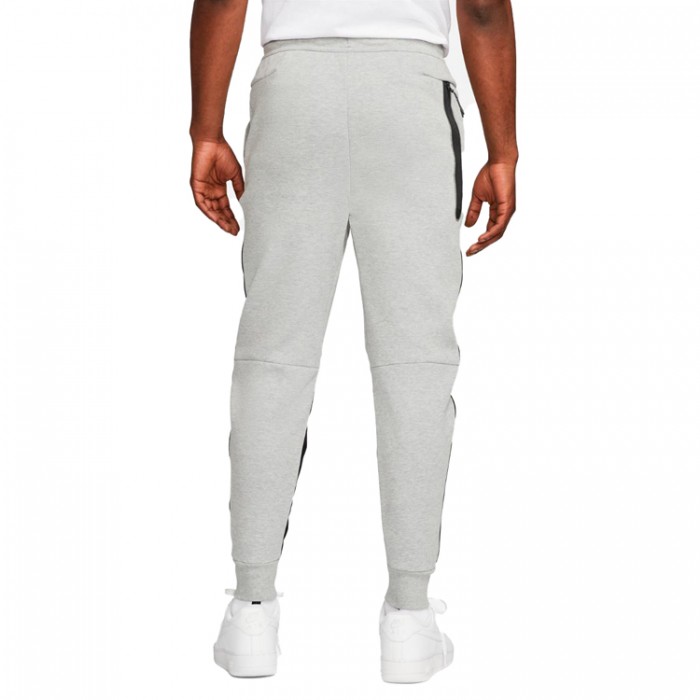 Pantaloni Nike M NK TCH FLC OVERLAY JGGR DR6171-063 - 2
