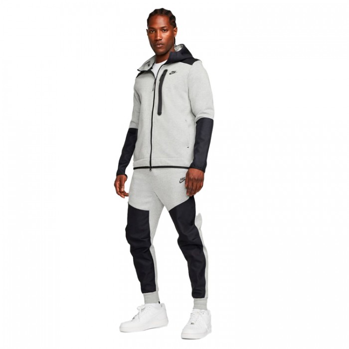 Pantaloni Nike M NK TCH FLC OVERLAY JGGR DR6171-063 - 3