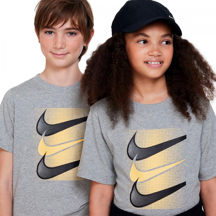 Футболка Nike U NSW TEE CORE BRANDMARK 4 DX9525-063 - 5
