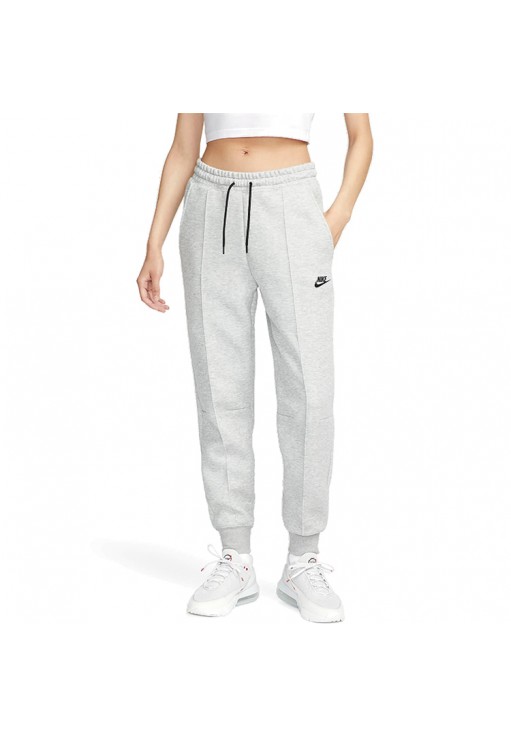 Pantaloni Nike W NSW TCH FLC MR JGGR
