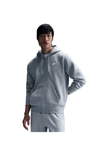 Hanorac Nike Club Full-Zip Fleece Hoodie