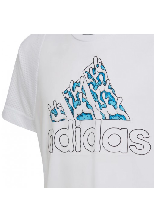 Tricou Adidas G AK P.BLUE Tee