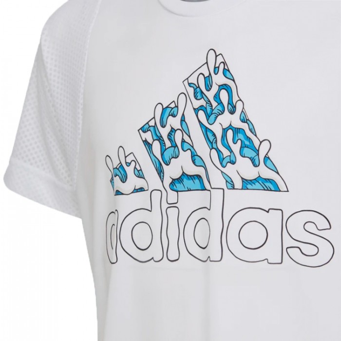 Tricou Adidas G AK P.BLUE Tee GM8363 - 2