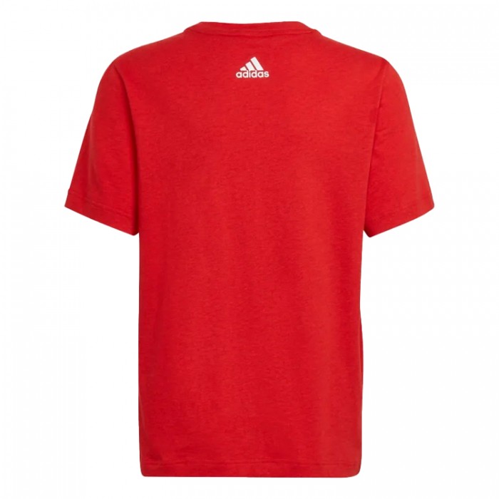 Футболка Adidas U 3 BAR TEE HG8863 - 2