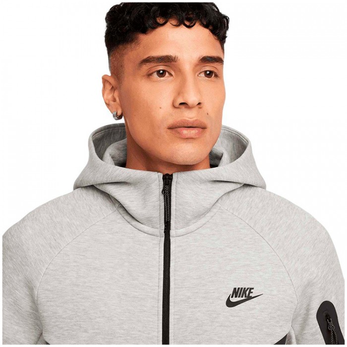 Толстовка Nike M NK TCH FLC FZ WR HOODIE HV0949-063 - 5