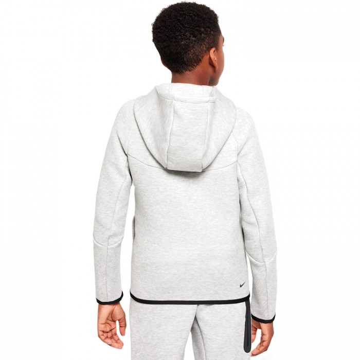 Толстовка Nike B NSW TCH FLC FZ - PD HV5867-063 - 4