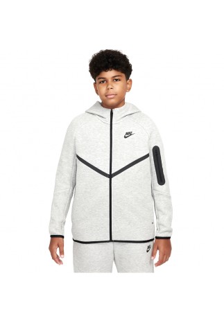 Толстовка Nike B NSW TCH FLC FZ - PD