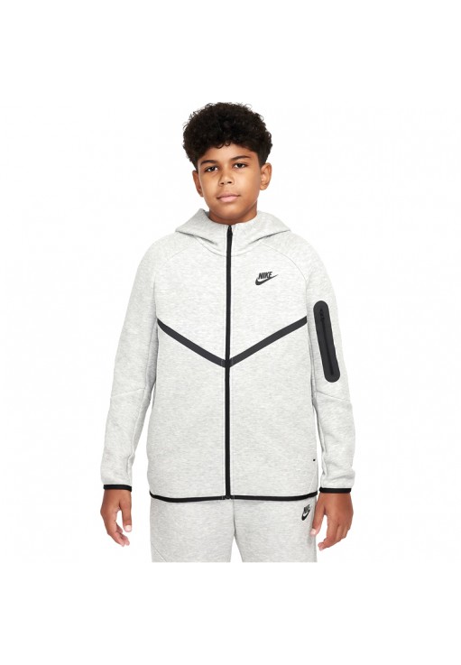 Толстовка Nike B NSW TCH FLC FZ - PD