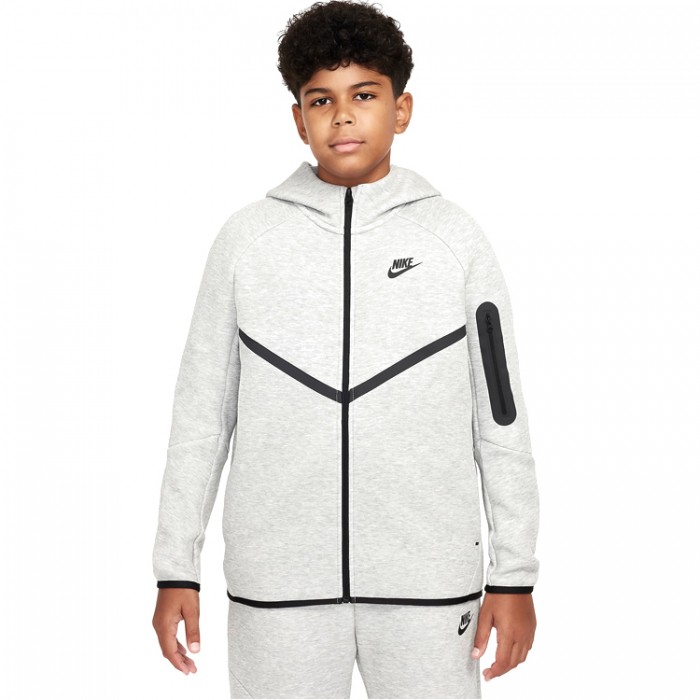 Толстовка Nike B NSW TCH FLC FZ - PD HV6166-063