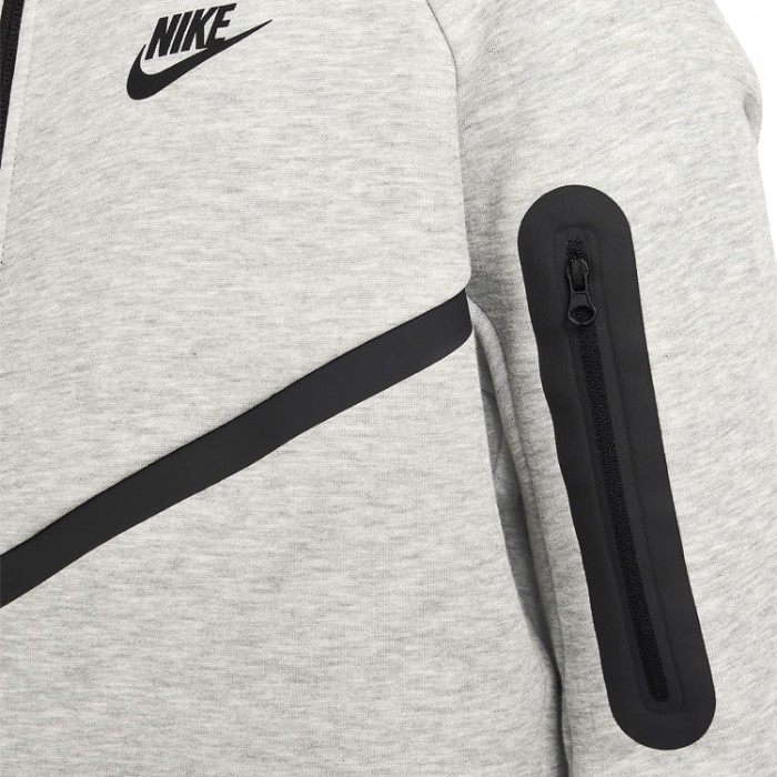 Толстовка Nike B NSW TCH FLC FZ - PD HV6166-063 - 3