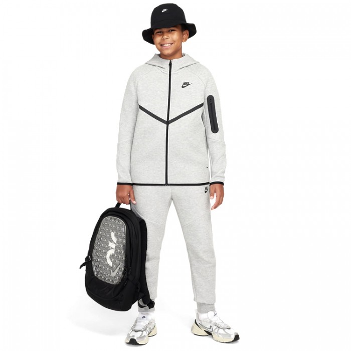 Толстовка Nike B NSW TCH FLC FZ - PD HV6166-063 - 4