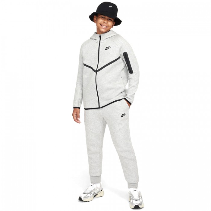 Pantaloni Nike B NSW TCH FLC JGGR - PD HV6169-063 - 4