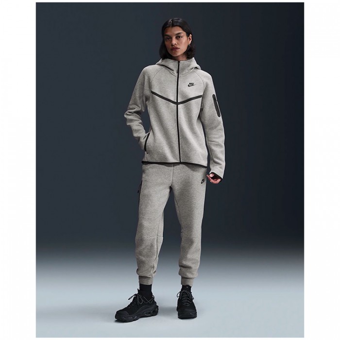 Толстовка Nike W NSW TCH FLC WR FZ HDY 2 HV6747-063 - 3