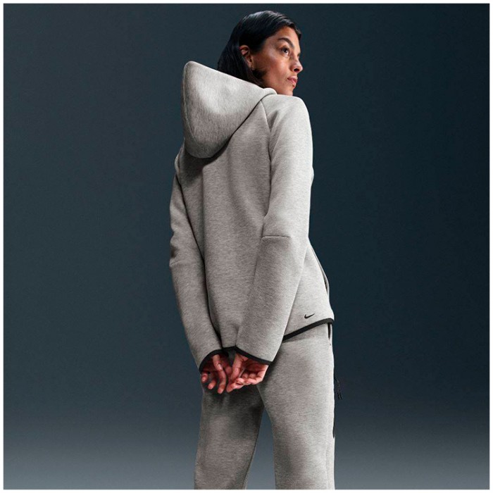 Толстовка Nike W NSW TCH FLC WR FZ HDY 2 HV6747-063 - 5