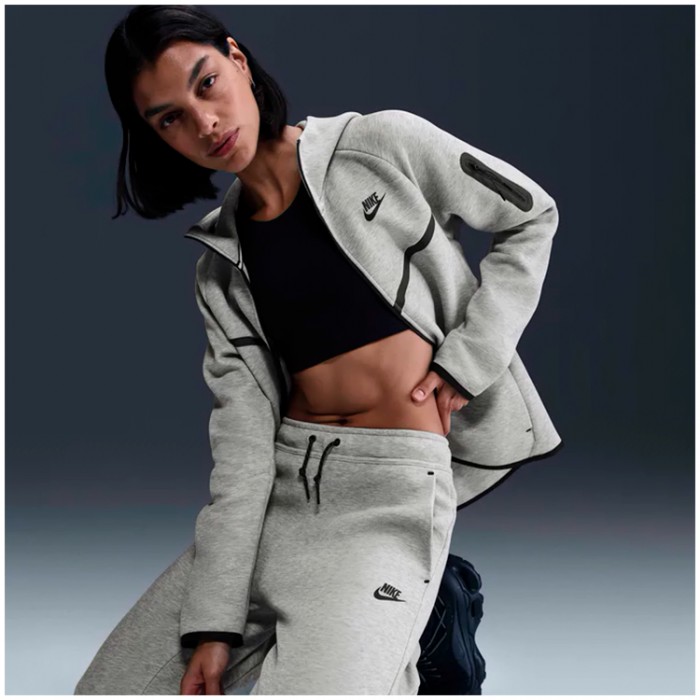 Брюки Nike W NSW TCH FLC MR JGGER 2 HV6779-063 - 2
